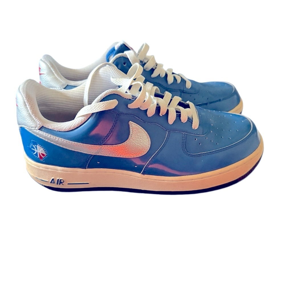 Nike Texas all Star Blue and White Air Force 1